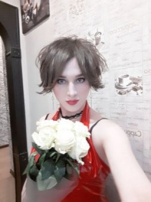Escort trans Слава Нежная